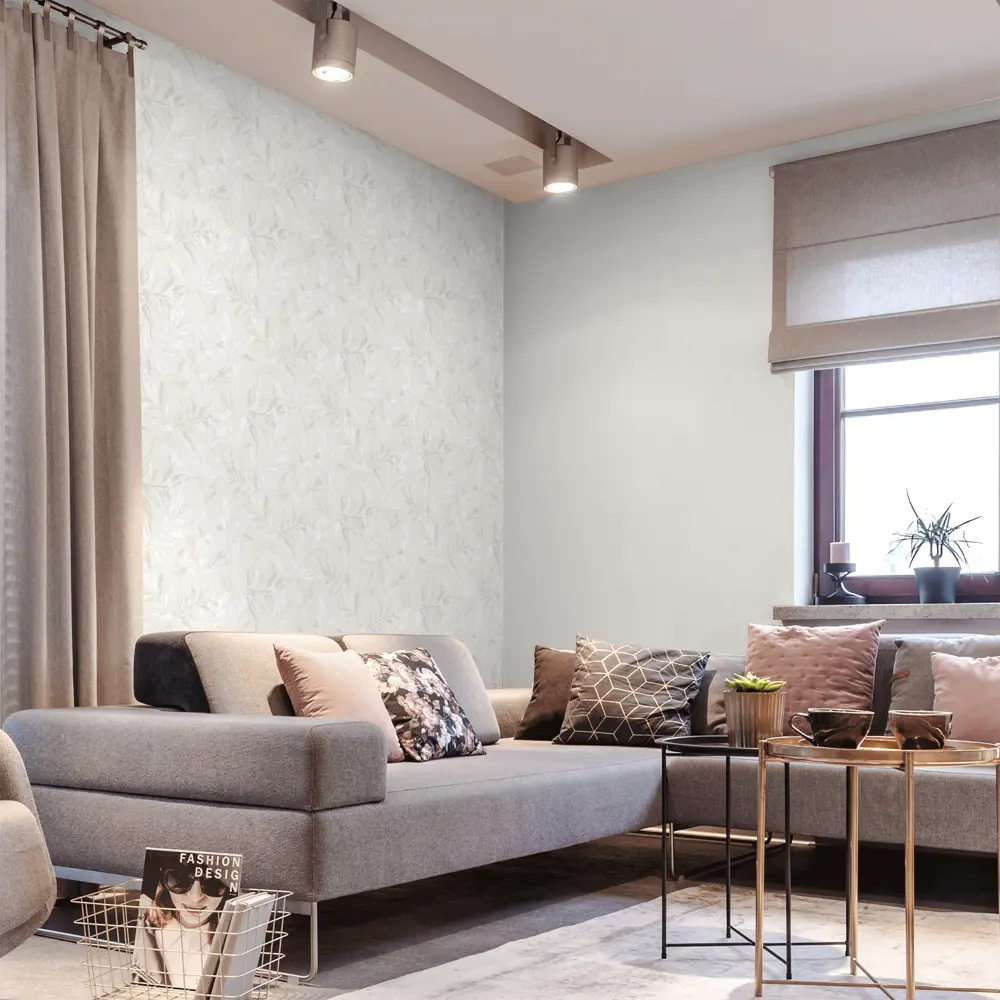 Обои флизелиновые Ateliero Sunday бежевые 1.06 м AT58260-02 STLM-2103087 - Вид №3