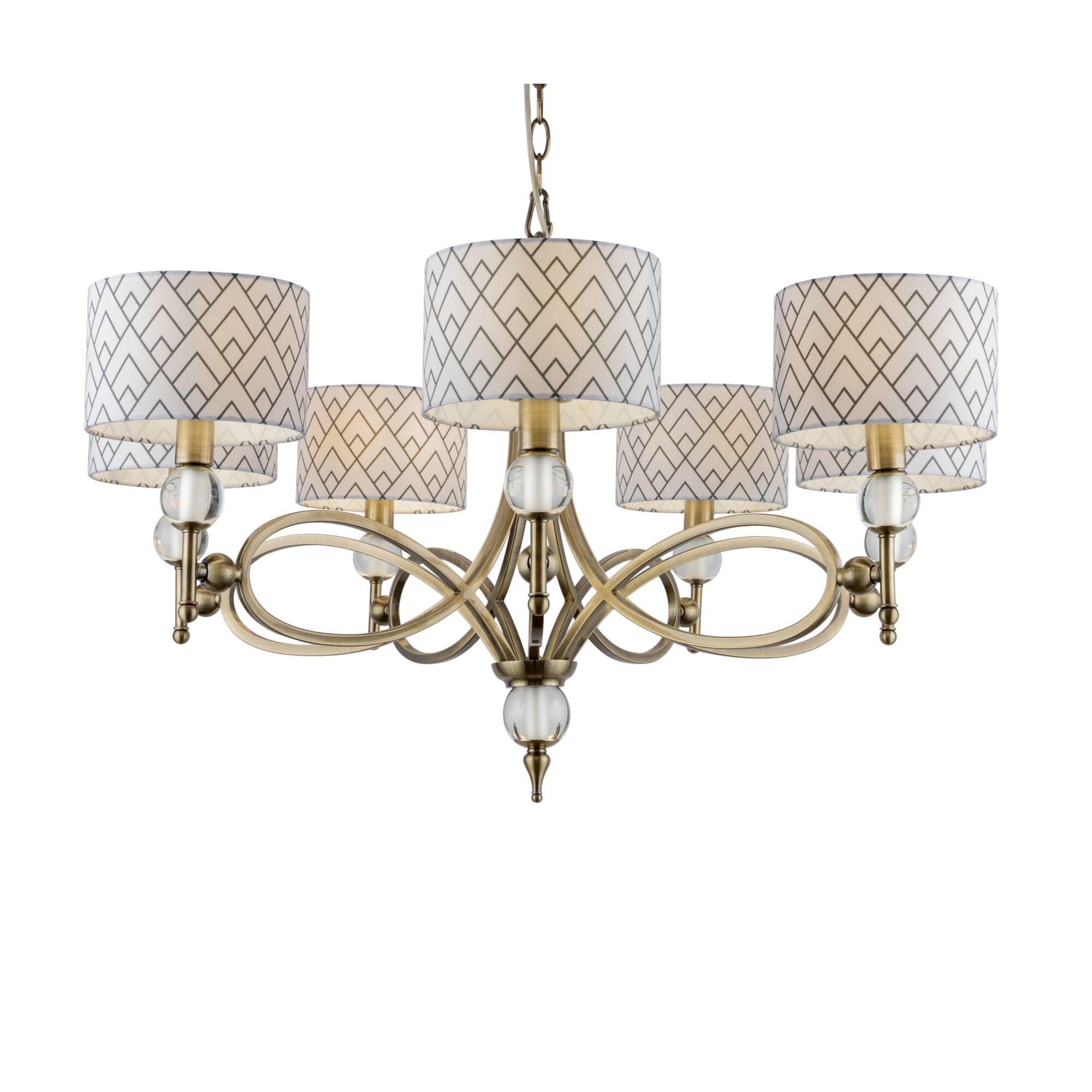 M2-07-SB-LMP-Y-16 Люстра 3 Maytoni Eclectic - Вид №3