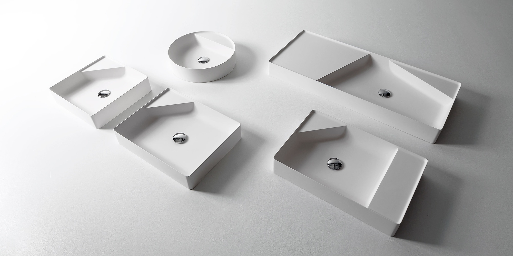 SIMPLO108 Накладная раковина на столешницу  овальная Antoniolupi  - Вид №1