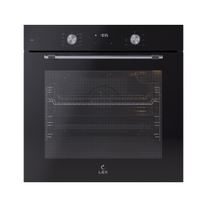 9242205 Электрический духовой шкаф LEX EDP 680 BL MAX черный