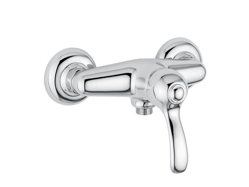 Смеситель для душа из хромированной латуни Bugnatese Lem ARCH-00098702