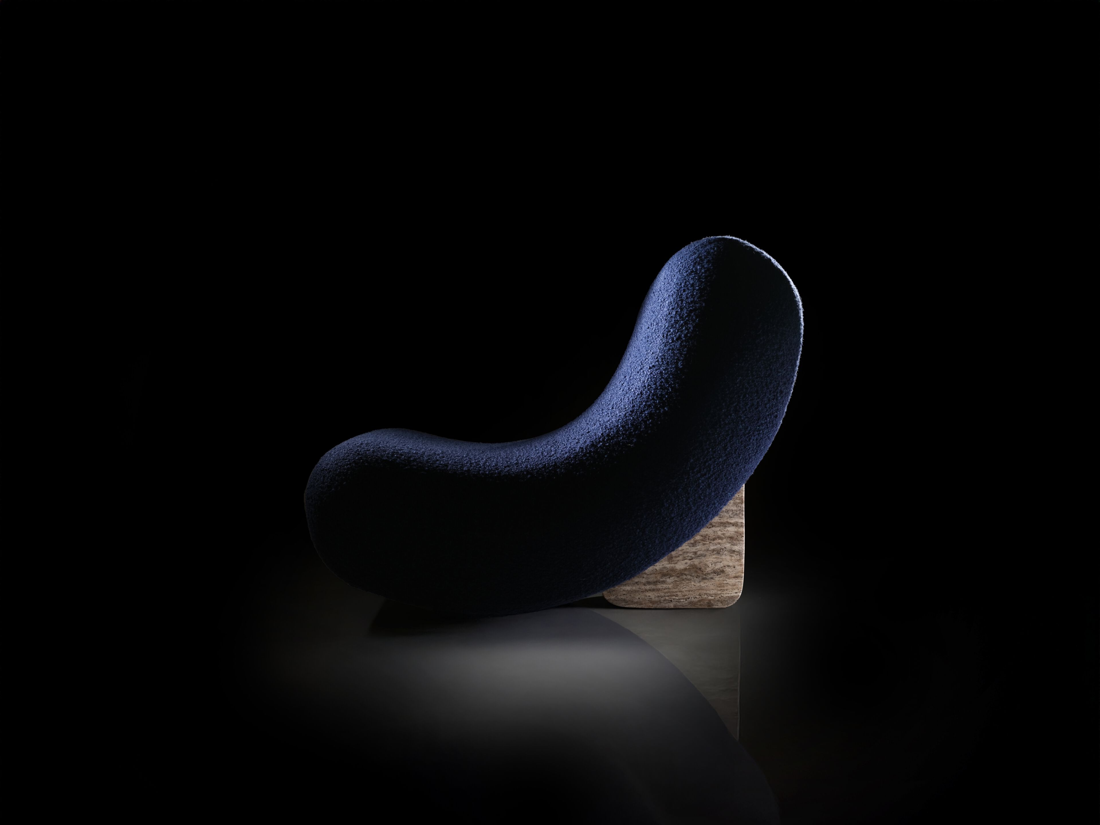 Тканевое кресло Enne NAMI ARCH-00003023 - Вид №3