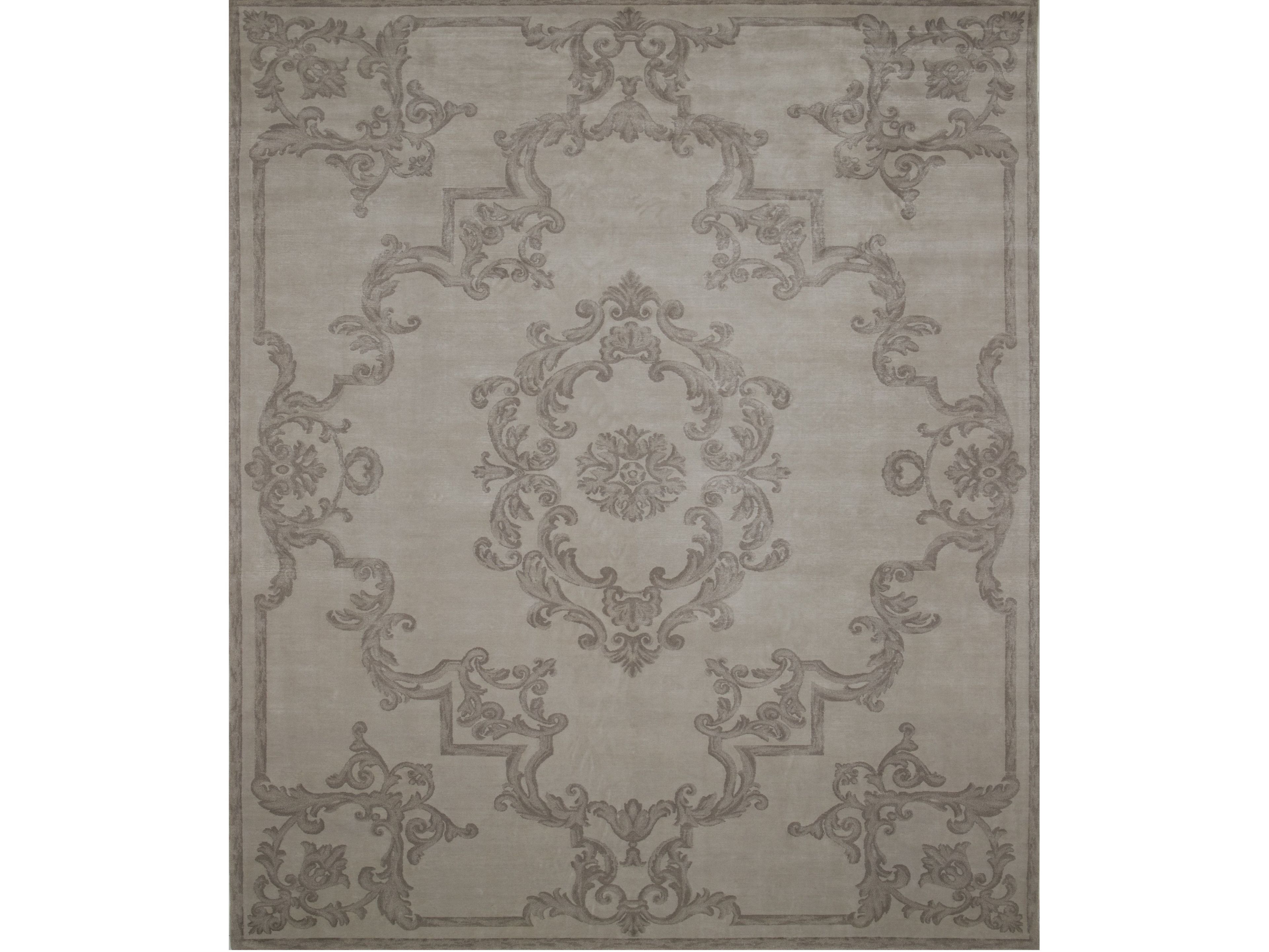 Шелковый прямоугольный ковер ручной работы Edition Bougainville Renaissance ARCH-00054968