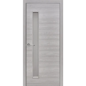 Комплект двери остекленная 60x200 см Hardflex цвет ясень серый с добором 150 мм 89430988 STLM-2009096
