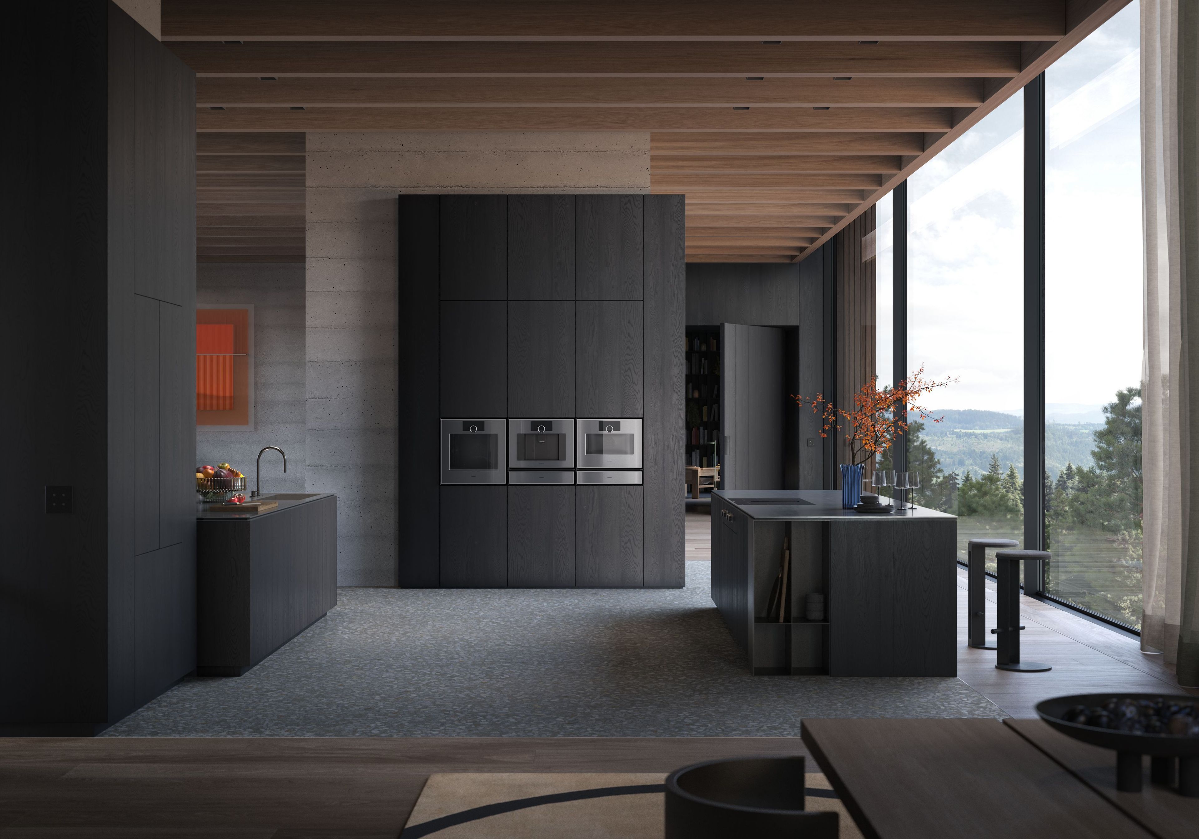 Вакуумная машина из нержавеющей стали GAGGENAU Expressive ARCH-00088069 - Вид №2
