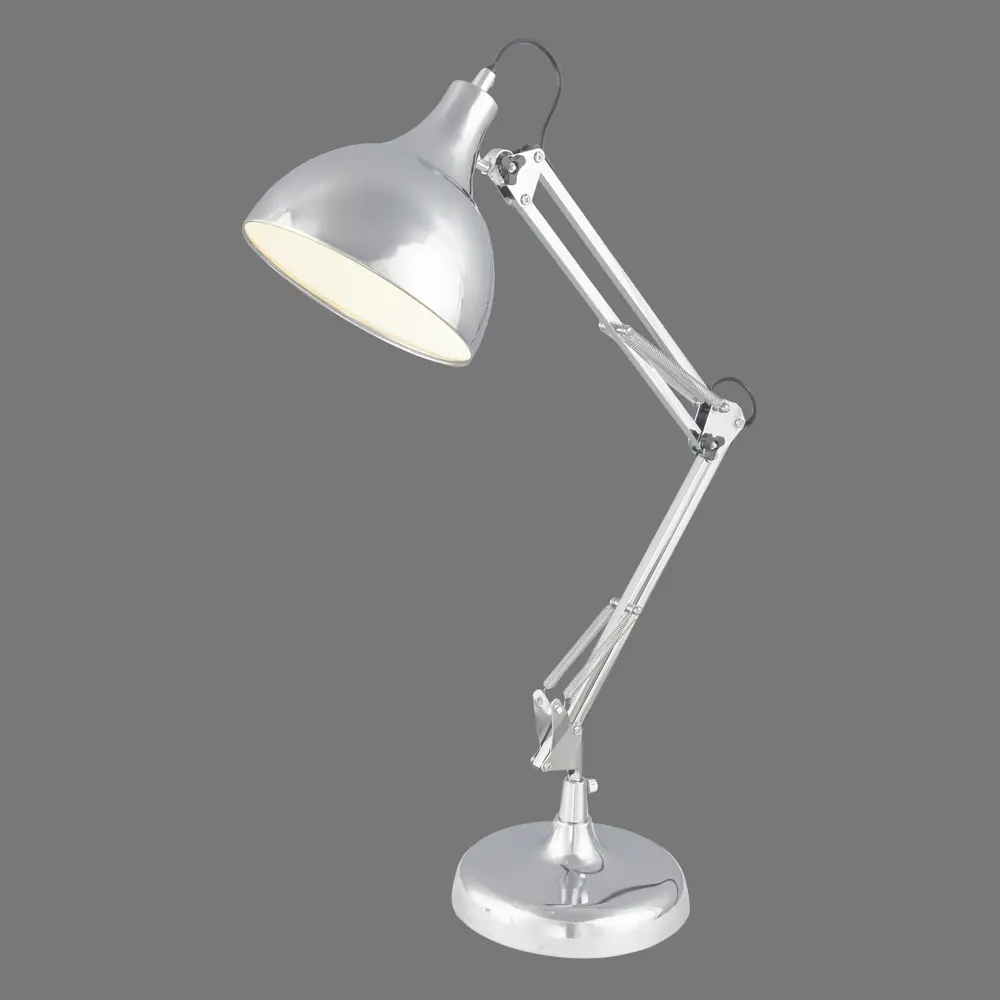 Светильник настольный «Dome» KD-330 1хЕ27х40 Вт, цвет хром CAMELION STLM-2172819 - Вид №1