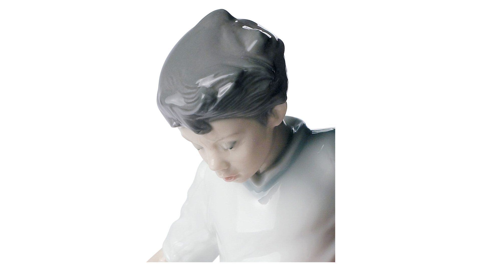 10669044 LLADRO Фигурка Lladro "Юные футболисты" 20x19см Фарфор Lladró  - Вид №3