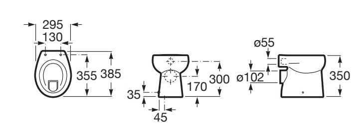 Напольный детский фарфоровый туалет Roca Baby ARCH-00119593 - Вид №3