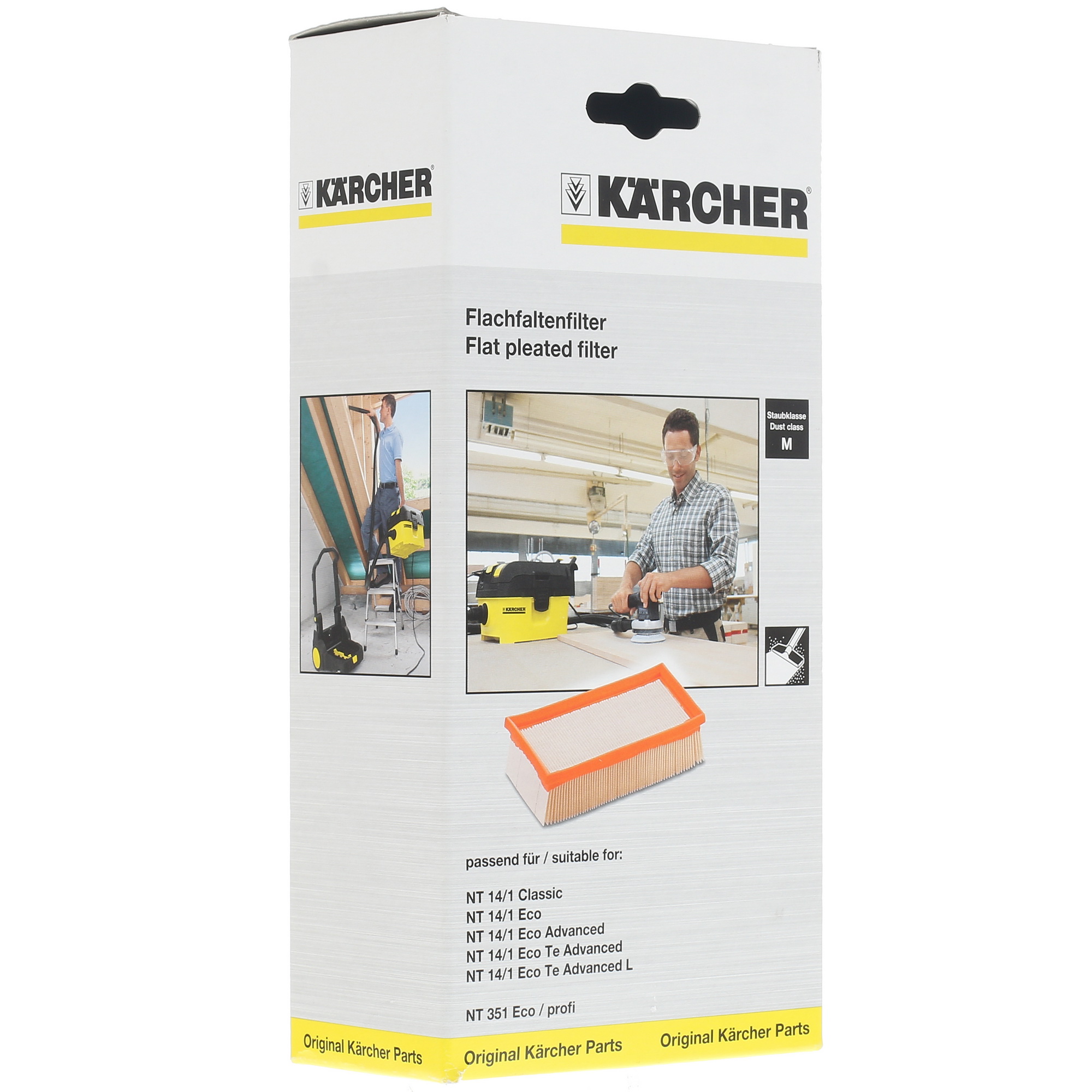 Фильтр Karcher 6.904-156.0 1615087 STDN-0024303 - Вид №2