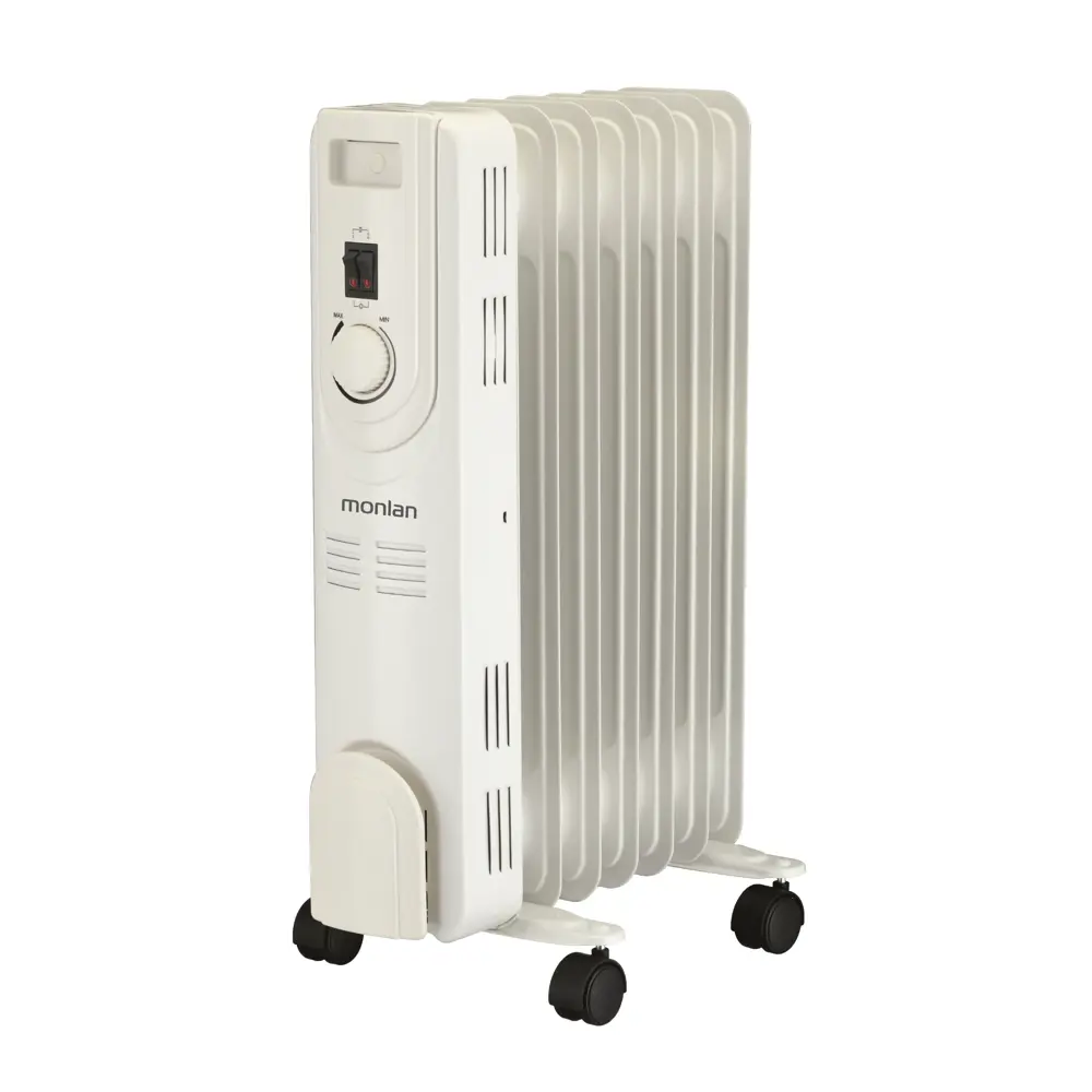 Масляный обогреватель Monlan MR-15 для помещений до 15 м² 89387766 STLM-1565180