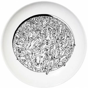 Kiasmo Керамическая тарелка Ulysses 2014kddulyi