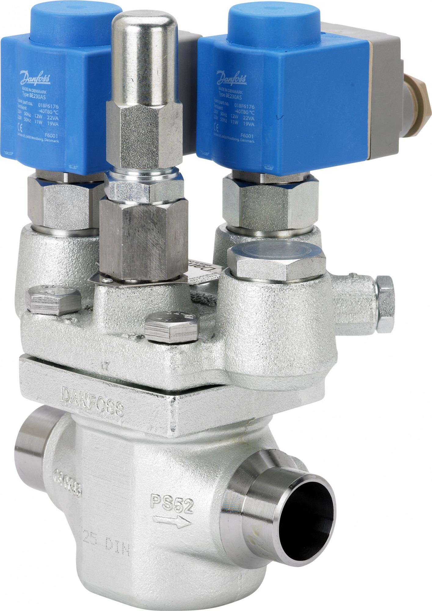 Danfoss ICSH — двухступенчатые клапаны ICSH 40 40D Клапан электромагнитный 027H4309 