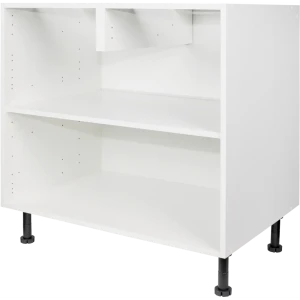 Каркас напольный 80x70x56 см, ЛДСП, цвет белый 17911556 STLM-2069879