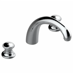 G47-25SG Смеситель для ванны на 3 отверстия устанавливаемый на борту - излив СУПЕР ГОЛИАФ Thg-paris Vendôme Хромированный