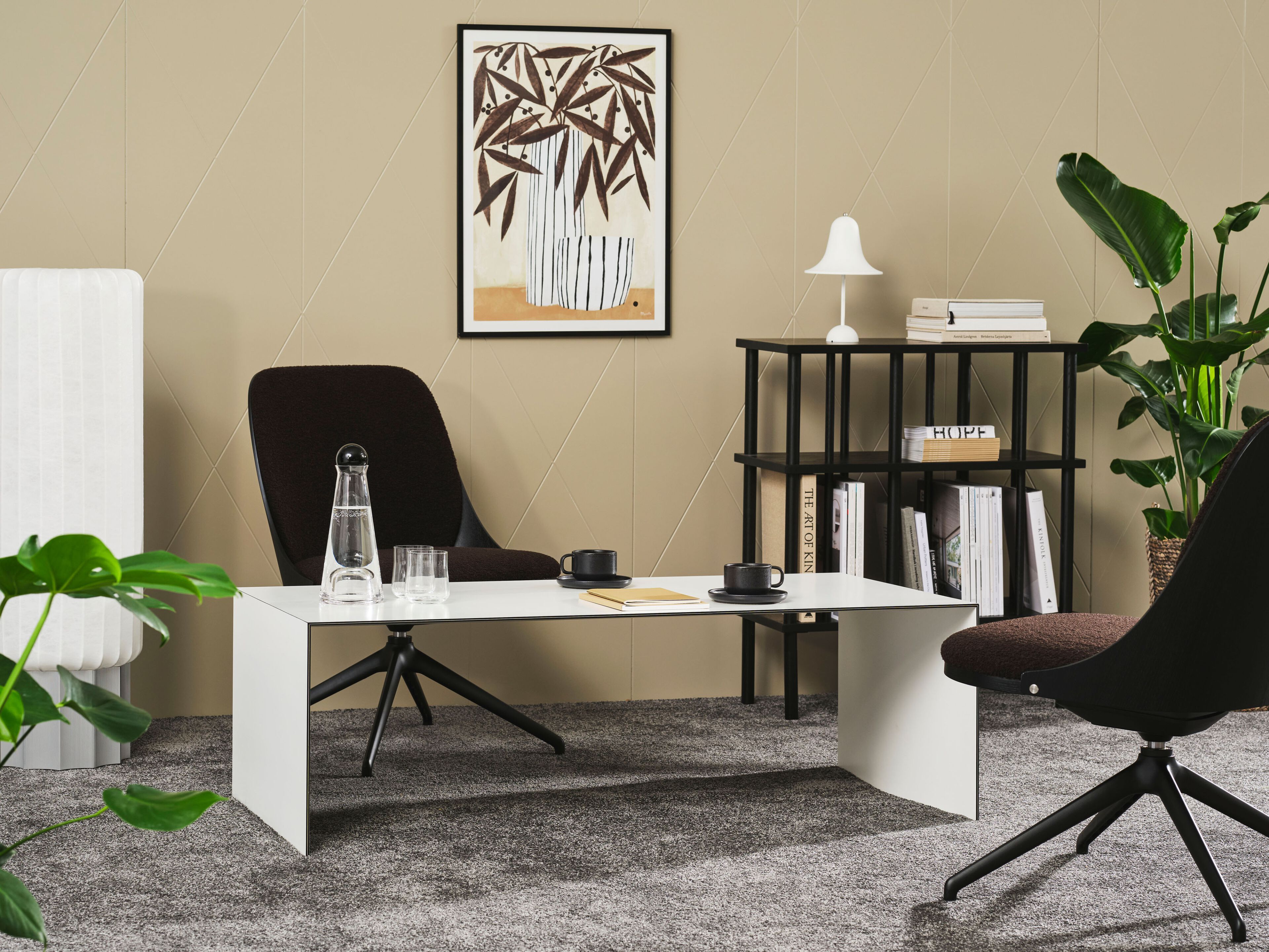 Высокий стол для контракта Karl Andersson тонкий ARCH-00151754 - Вид №1