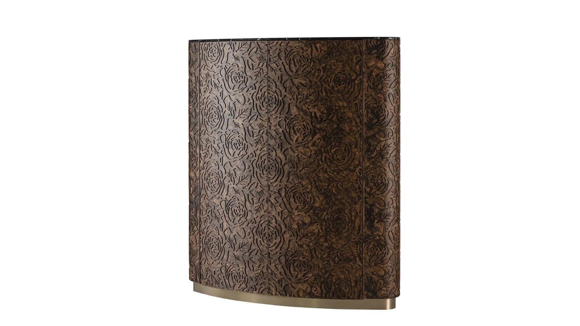 Шкаф из шиповника со встроенным освещением Mobi ROSALINDA ARCH-00060384 - Вид №1