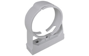 08541075 starQuick® Clamp (Grey) — Ø 71 — 115 mm для сантехнических труб и труб с электрокабелями для крепления стене, полу или потолку walraven