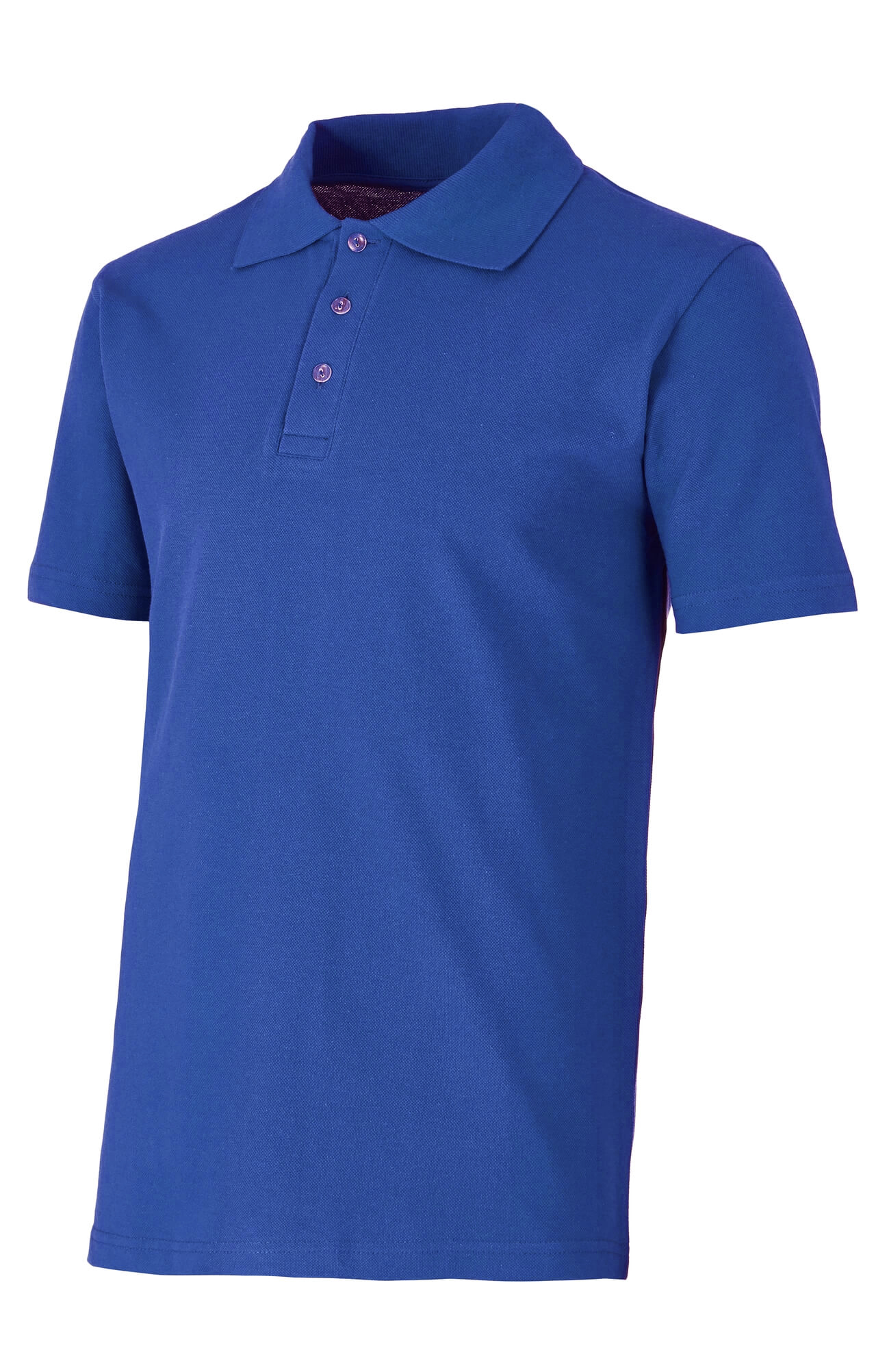 66398 Тенниска-поло василек  Одежда для салонов красоты  размер XXL (54) Спецодежда  - Вид №1