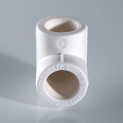 VTp.751.0.063 Фитинг полипропиленовый – угольник Valtec 63 мм  - Вид №2