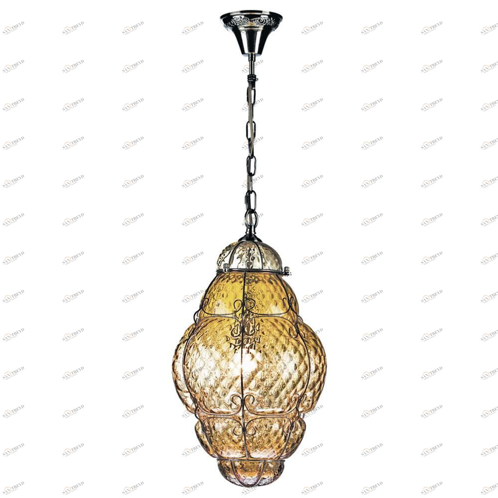 Подвесной светильник Arte Lamp Venezia ASP-AB ARTE LAMP ДИЗАЙНЕРСКИЕ, VENEZIA BRONZE 070819 Золото;прозрачный 