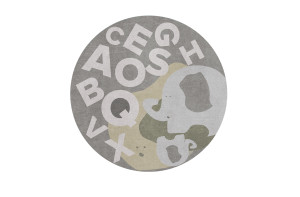 CIST316 Детские ковры Заклинание слона