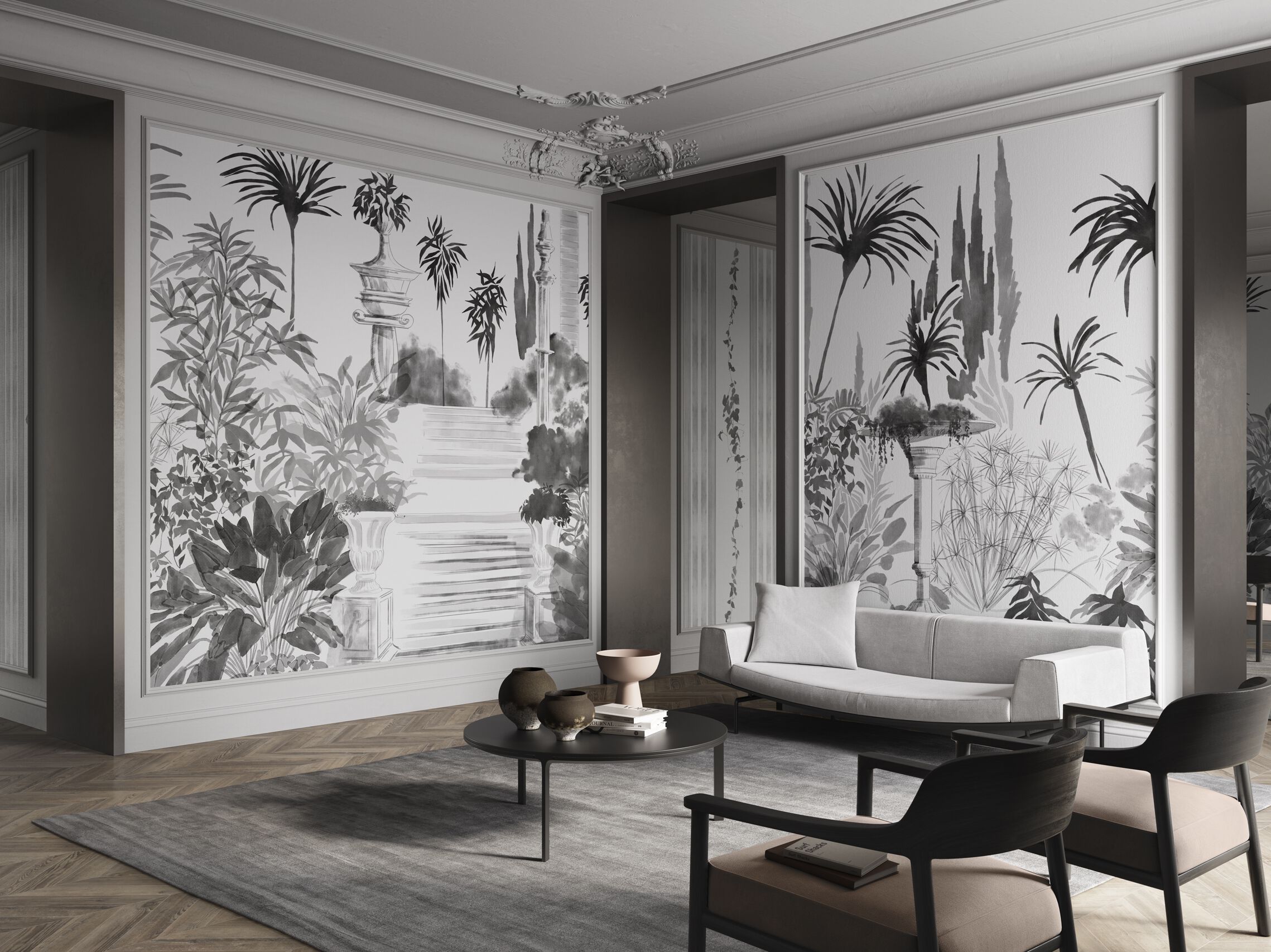 Обои с цветочными мотивами GLAMORA Creative Collection Chapter XV ARCH-00097526