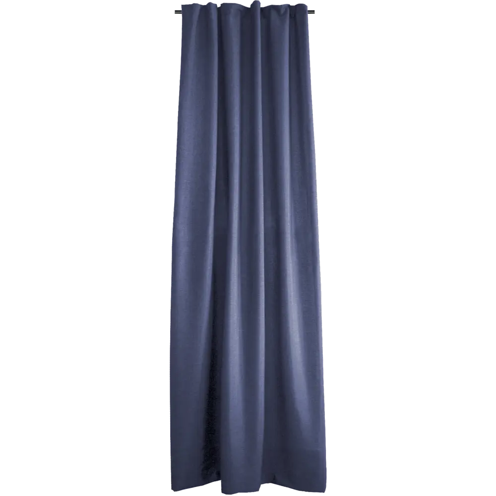 Штора на ленте Seasons Looks 140х260 см Nemo2 цвет темно-синий STLM-2087541