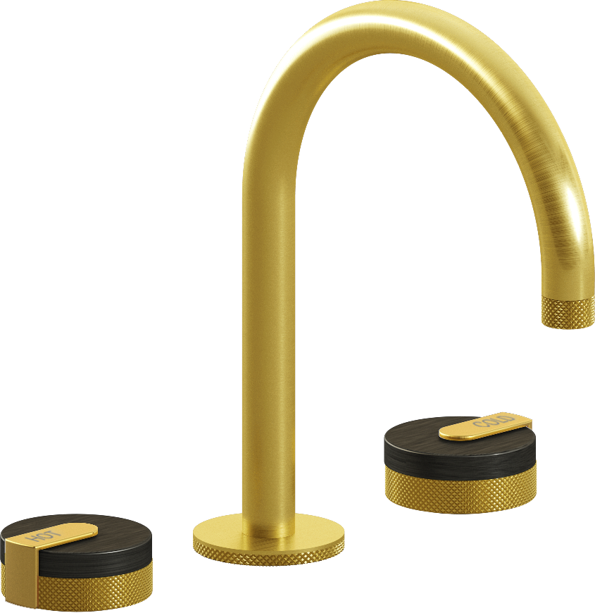 E-11512-R1BOX-L1BAU-BB Смеситель для умывальника на 3 отвертия GRAFF MOD+