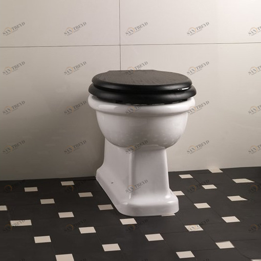 IBWCETBTW Приставной унитаз напольный Белый Devon&Devon ETOILE Италия