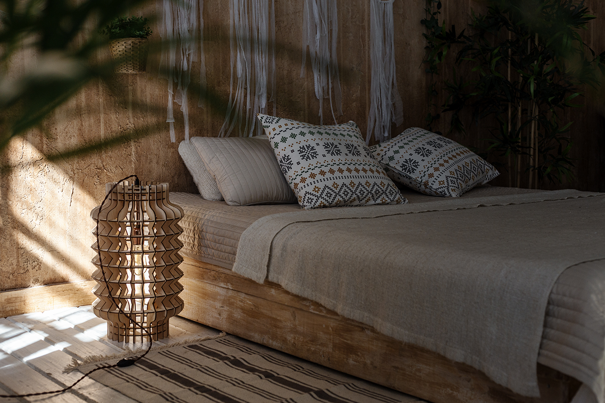 Напольная лампа Китайская Башня S0030 ALBERO НЕОБЫЧНЫЕ 015993 Бежевый  - Вид №7