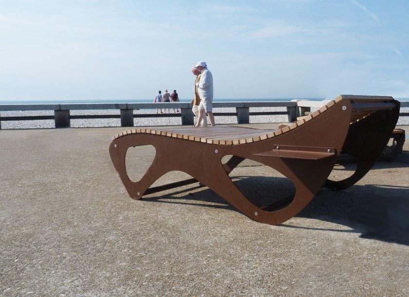 Euroform W Садовый стул из дерева  1025  - Вид №5