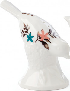 10660499 Lenox Набор для соли и перца Lenox "Цветущая лоза" (птички) 7,5см, 6см Фарфор