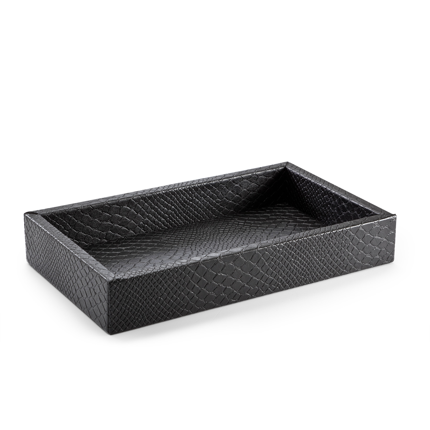 CND-BLK-TR Черный поднос для полотенец Conda Labrazel 