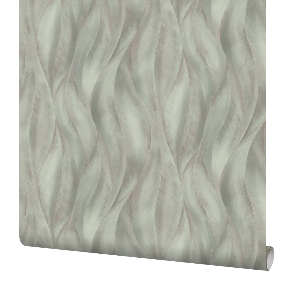 Обои флизелиновые Erismann Fashion for Walls зеленые 1.06 м 12092-18 STLM-2082719