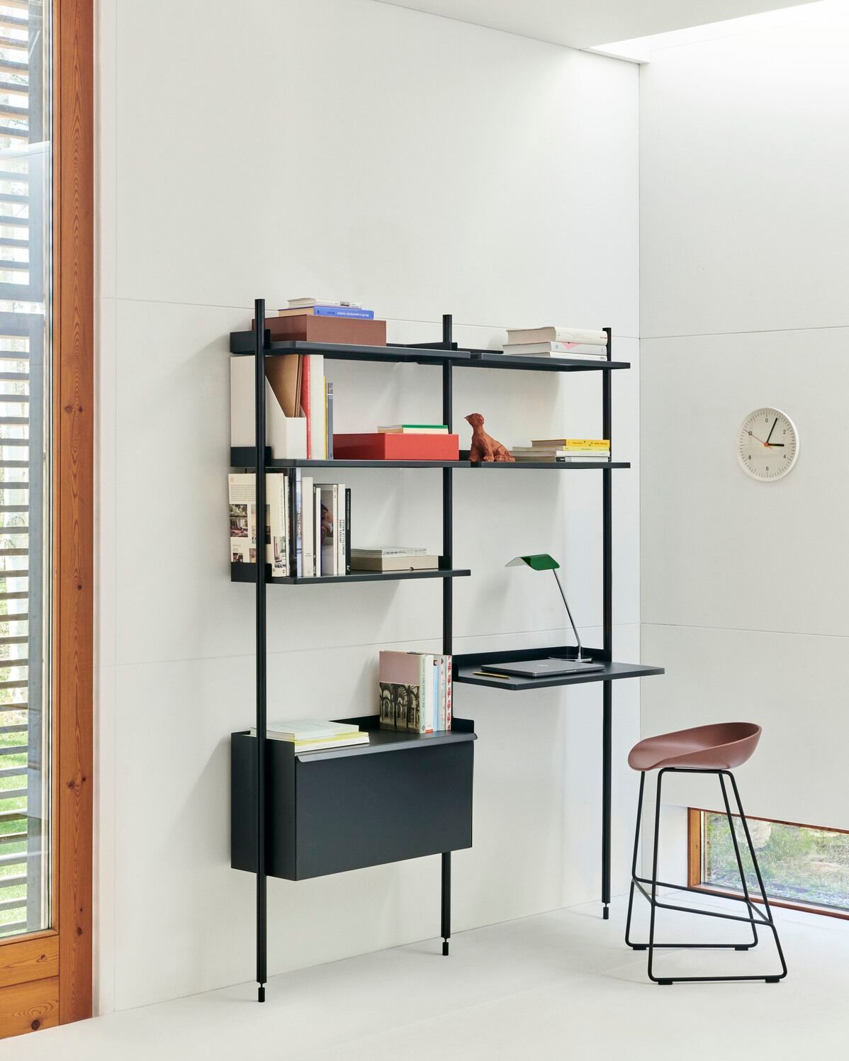 Рециркулированный пластичный табурет сани Hay about a Stool ARCH-00144603 - Вид №11