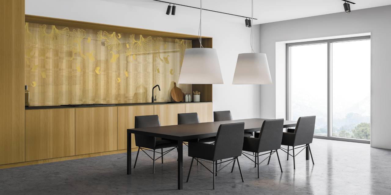 Стеновые панели - Виллафранка голд LIGRON LIST156 1753 - Вид №6