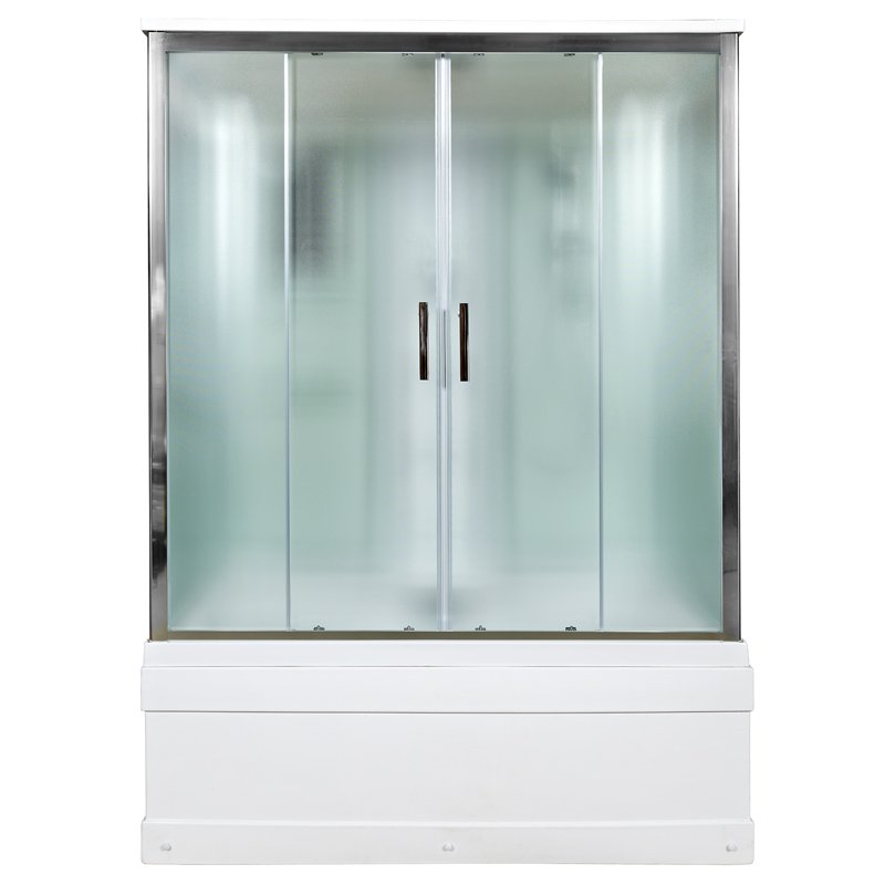 ЕМ2710 N LED Душевая кабина DETO Серия ЕМ ЕМ4517 с электрикой (эл.) - Вид №1