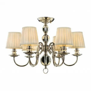 Подвесная люстра Omnilux Foro OML-86303-06 белая OMNILUX ДИЗАЙНЕРСКИЕ, FORO 220572 Белый