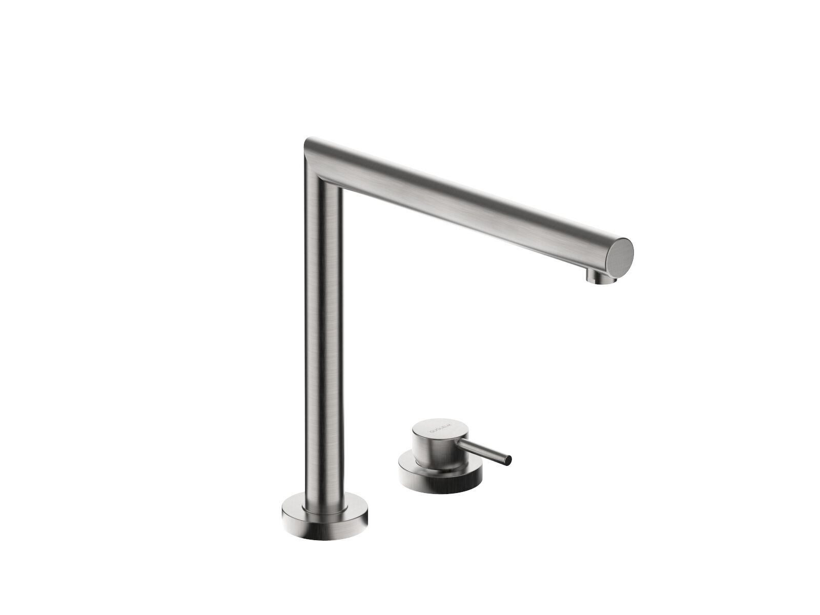 Однорычажный кухонный смеситель с поворотным изливом GUGLIELMI RUBINETTERIE Подокно ARCH-00022913 - Вид №1