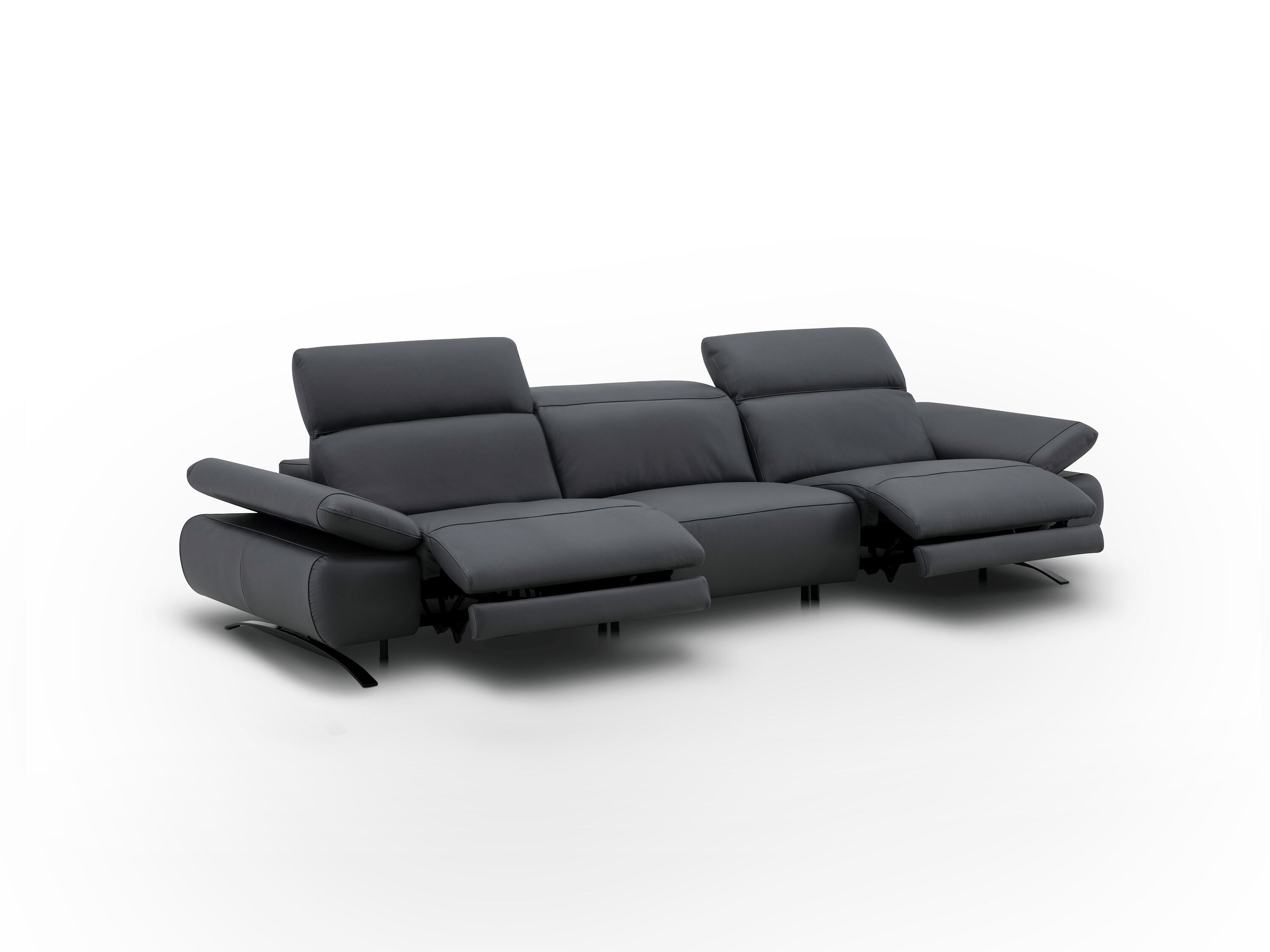 Кожаный диван с электроприводом CAMPO DE' FIORI 5373 ARCH-00127686 - Вид №16