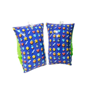 Детские нарукавники для плавания Пиксель ПВХ 23x15 см разноцветные