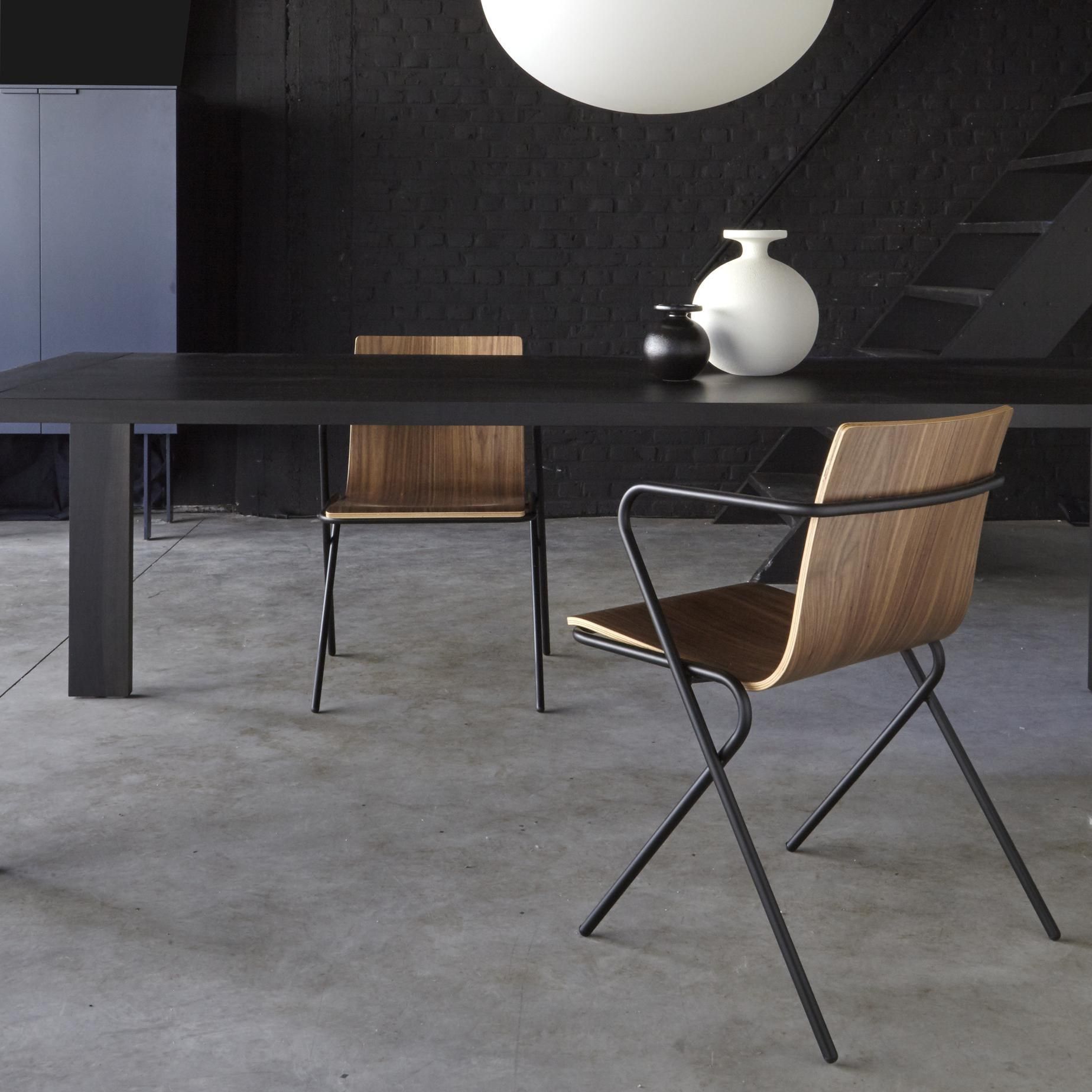 Прямоугольный стол из массива дерева Ligne Roset ARCH-00020640 - Вид №4