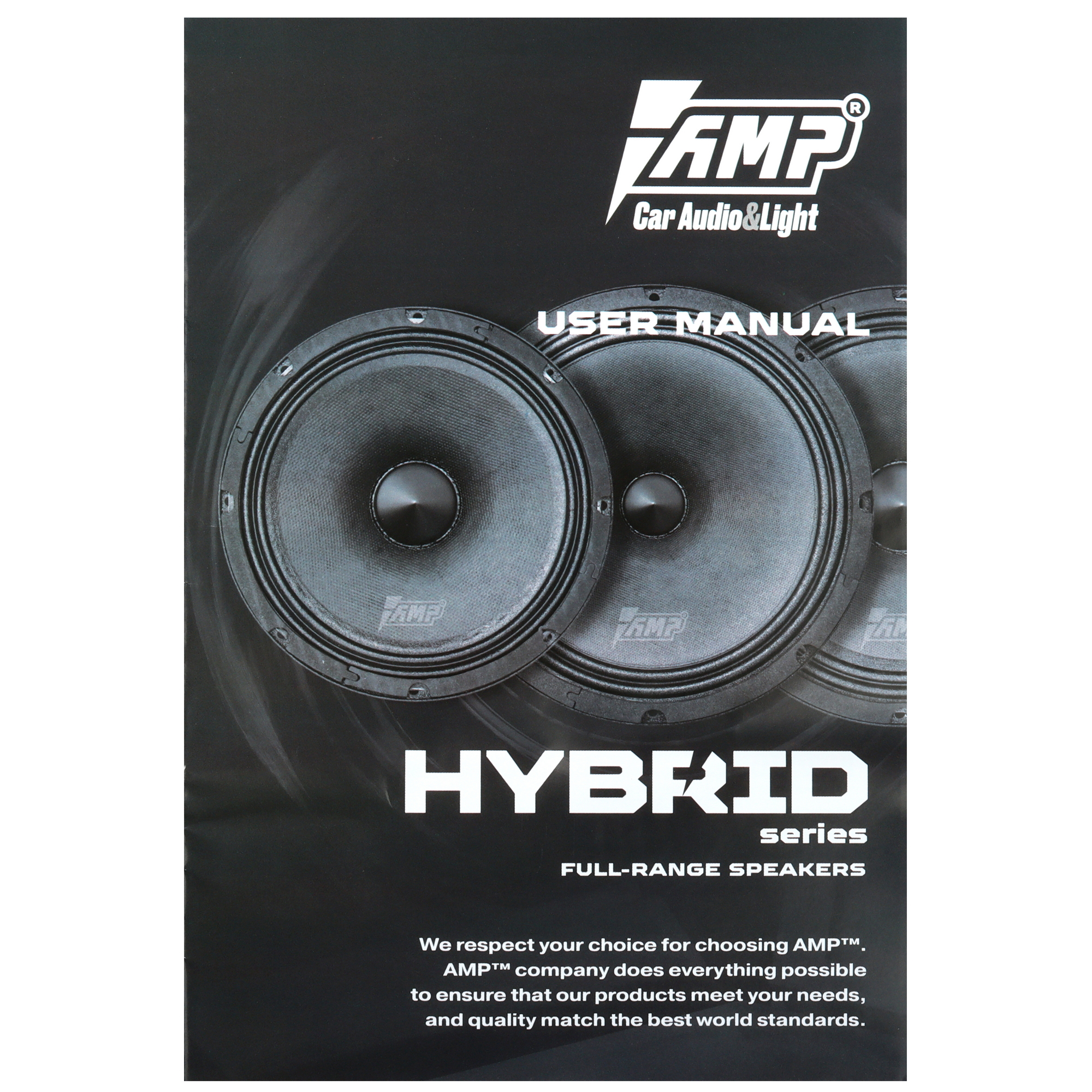 5492965 Широкополосная акустическая система AMP HYBRID FR65M34 STDN-0097558 - Вид №3