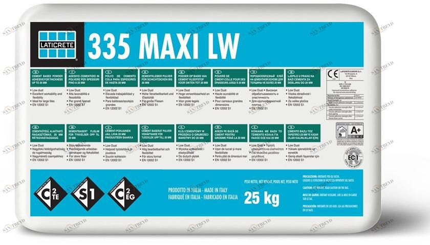 LATICRETE Высокоэффективный клеевой раствор Adesivi e malte sun-id-1438080