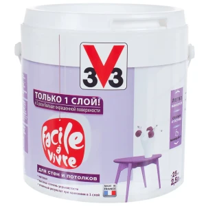 Краска V33 Facile a vivre 2.5 л 15355322 STLM-2192538