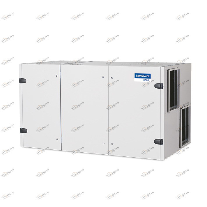 Приточно-вытяжная установка с роторным рекуператором VERSO-R-3000 U/H/V KOMFOVENT sun-id-682456