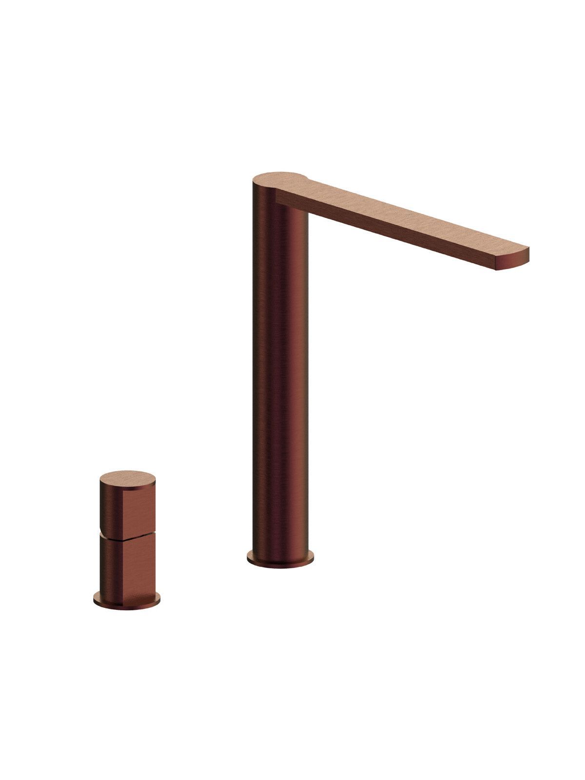 Смеситель для раковины из нержавеющей стали Rubinetterie Frattini Borgia ARCH-00051404 - Вид №5