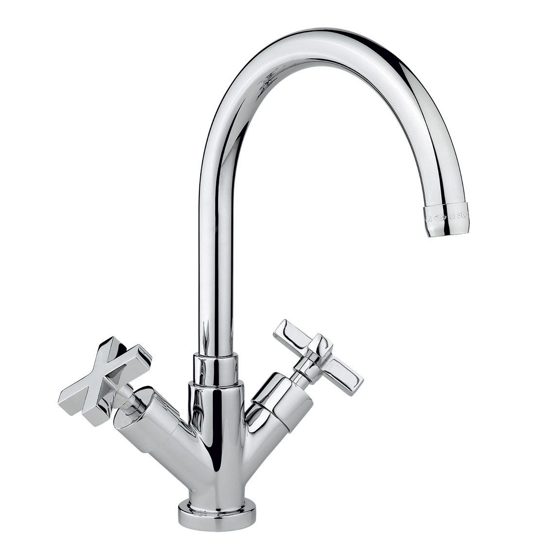 2206 ** 27 Смеситель для мойки черный матовый Nicolazzi Series Modern 