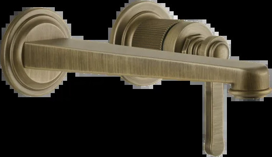 Смеситель для умывальника 65089 713 Gessi Venti20 СТАРИННАЯ ЛАТУНЬ