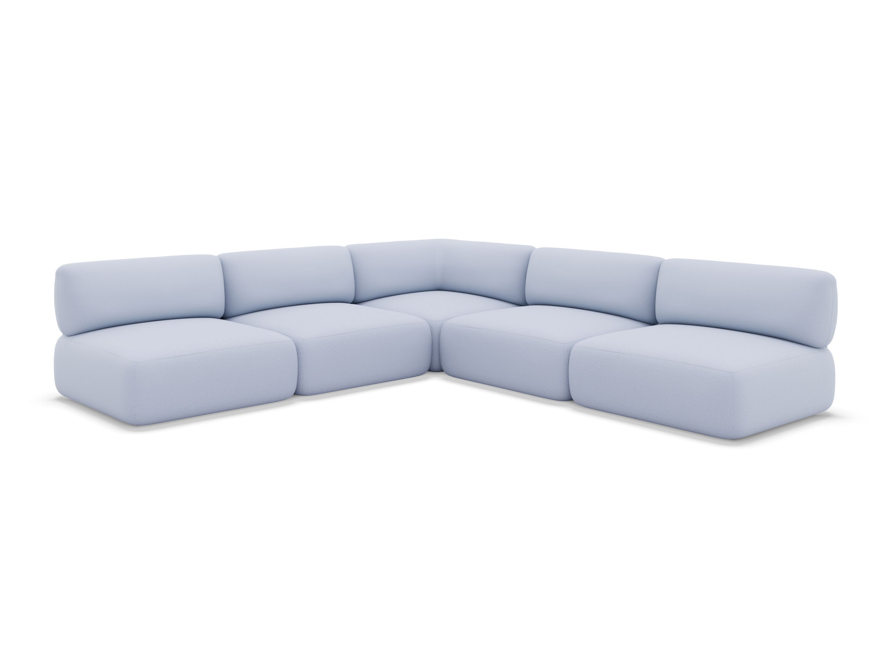 Угловой диван на 5 мест Noah Living торий ARCH-00032290 - Вид №23